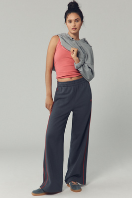 P.e Nation Vita Track Pants In Gray