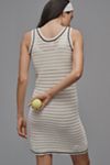 Lune Celeste Crochet Knit Mini Dress