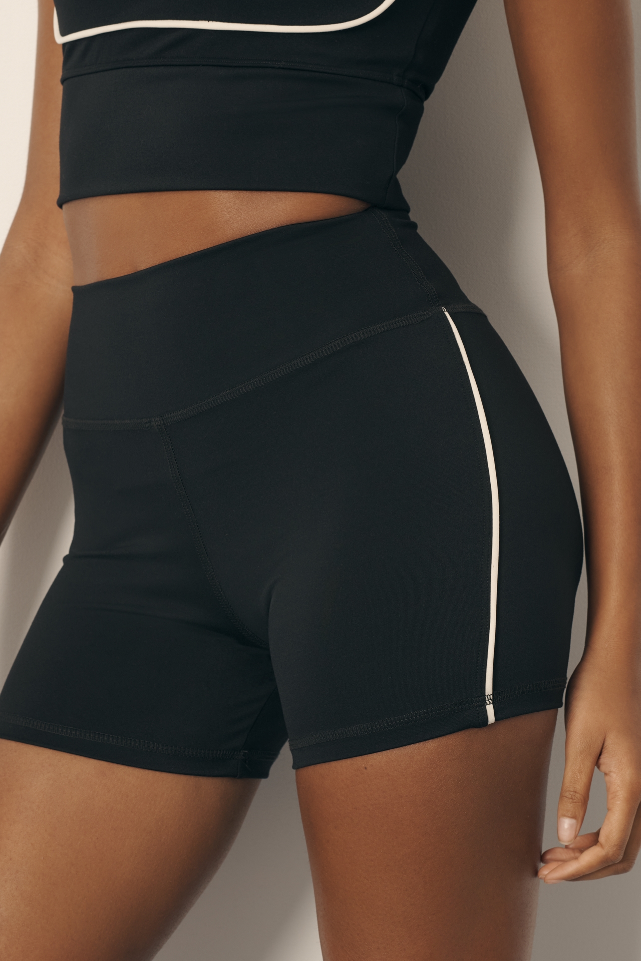 STRUT THIS Carlisle High-Rise Shorts