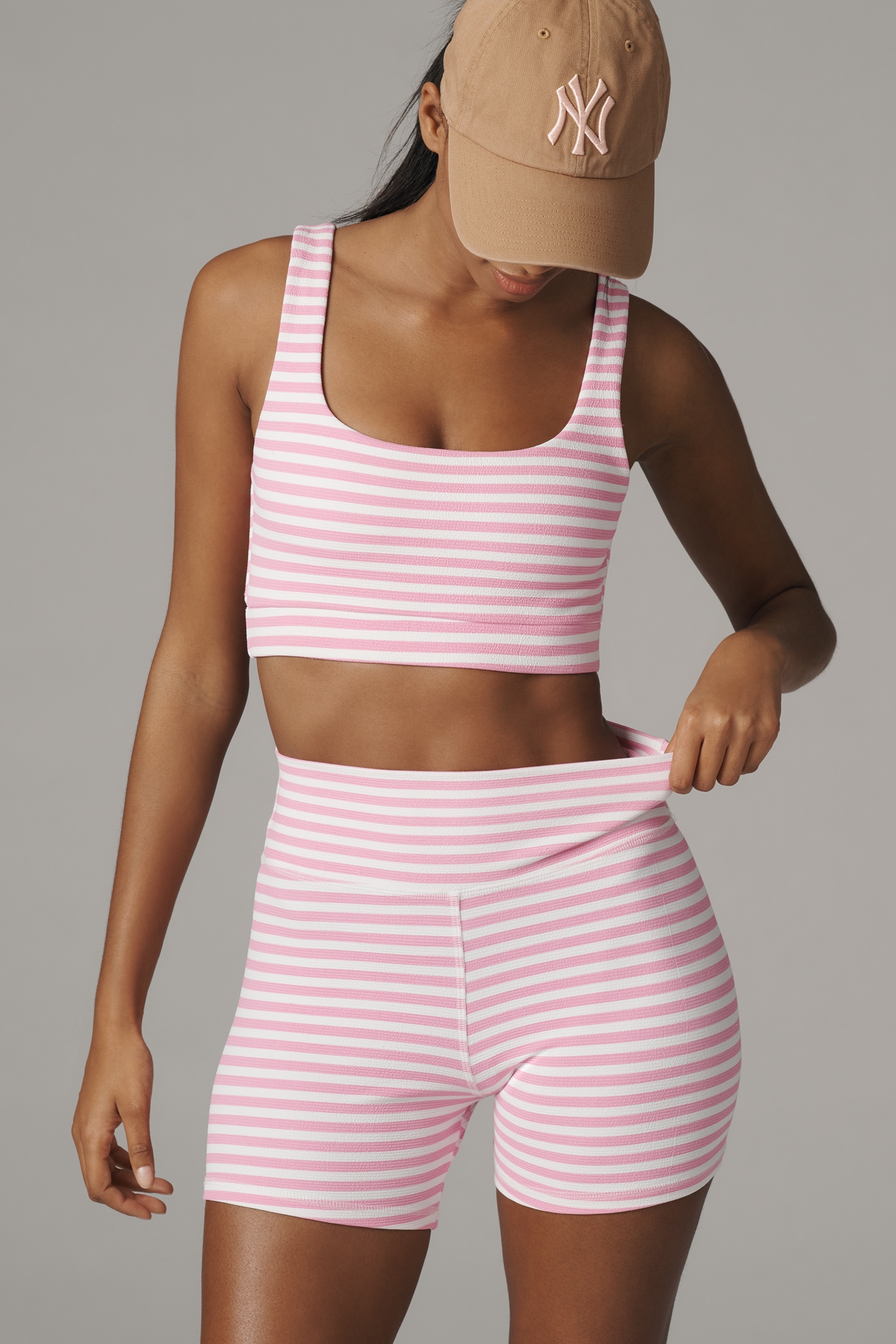 STRUT THIS Sparrow High-Rise Biker Shorts