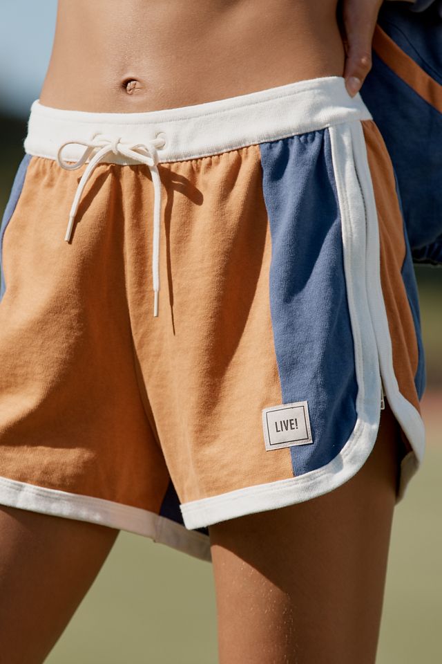 LIVE! Activewear Colorblocking Shorts #2