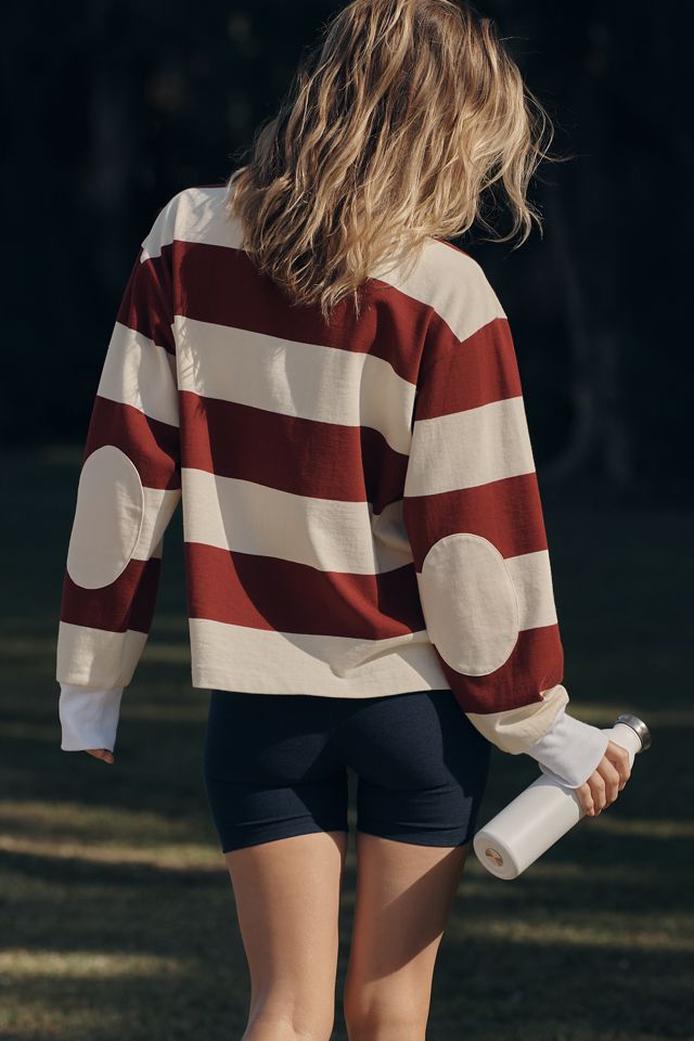Recreational Habits Lace-Up Rugby Shirt #2