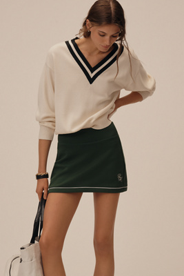 Shop Recreational Habits Mini Golf Skirt In Green