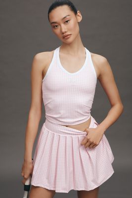 Celandine Godet Drawstring Midi Skirt