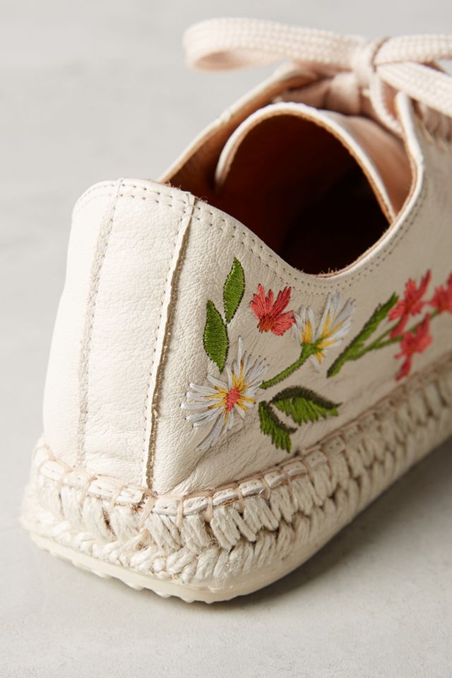 Maypol Embroidered Espadrille Sneakers #3