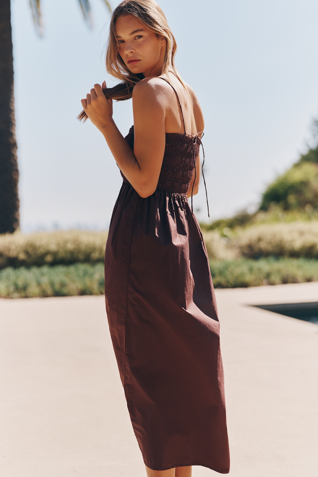 Z Supply Cornelia Poplin Dress