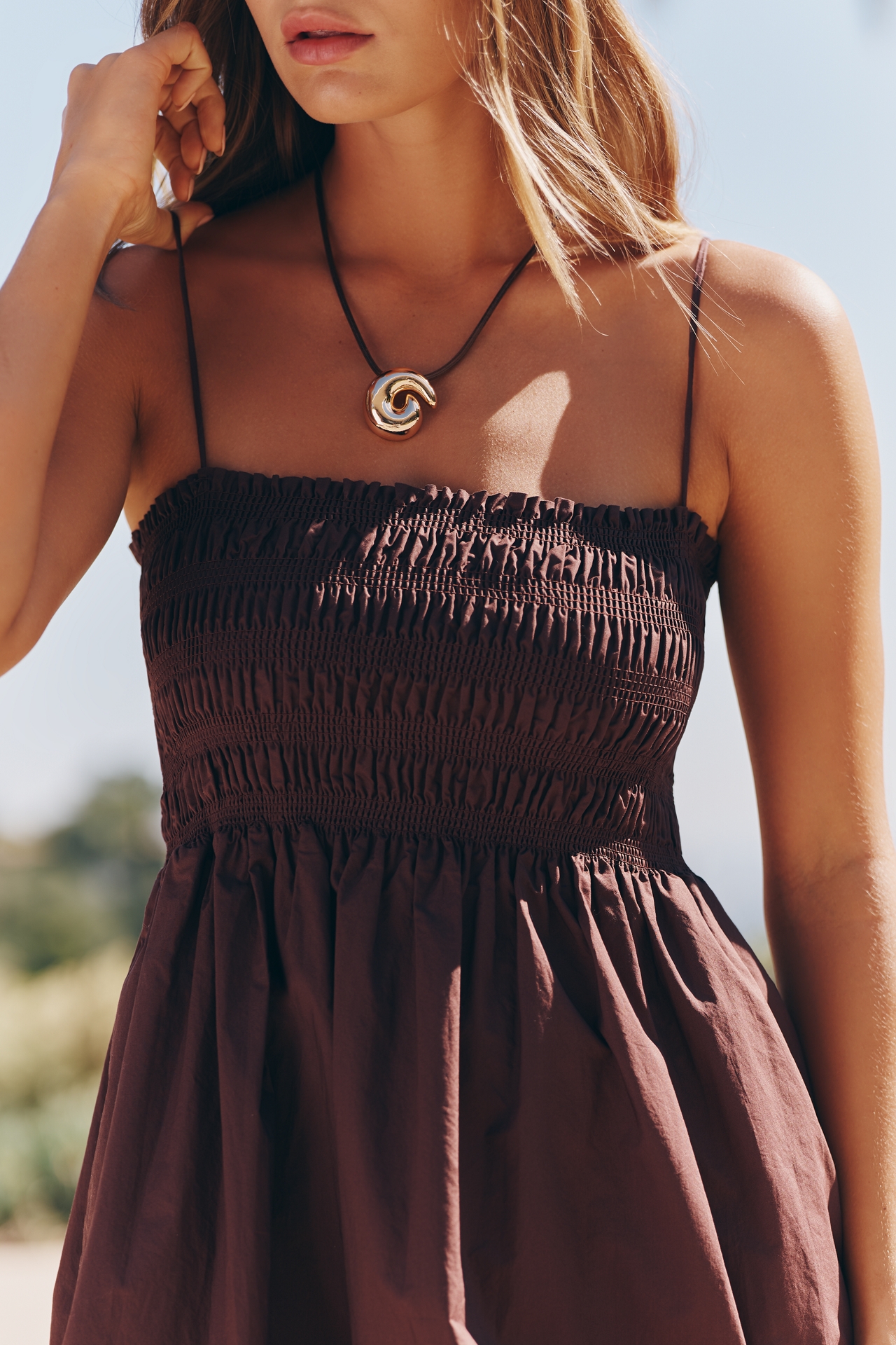 Z Supply Cornelia Poplin Dress