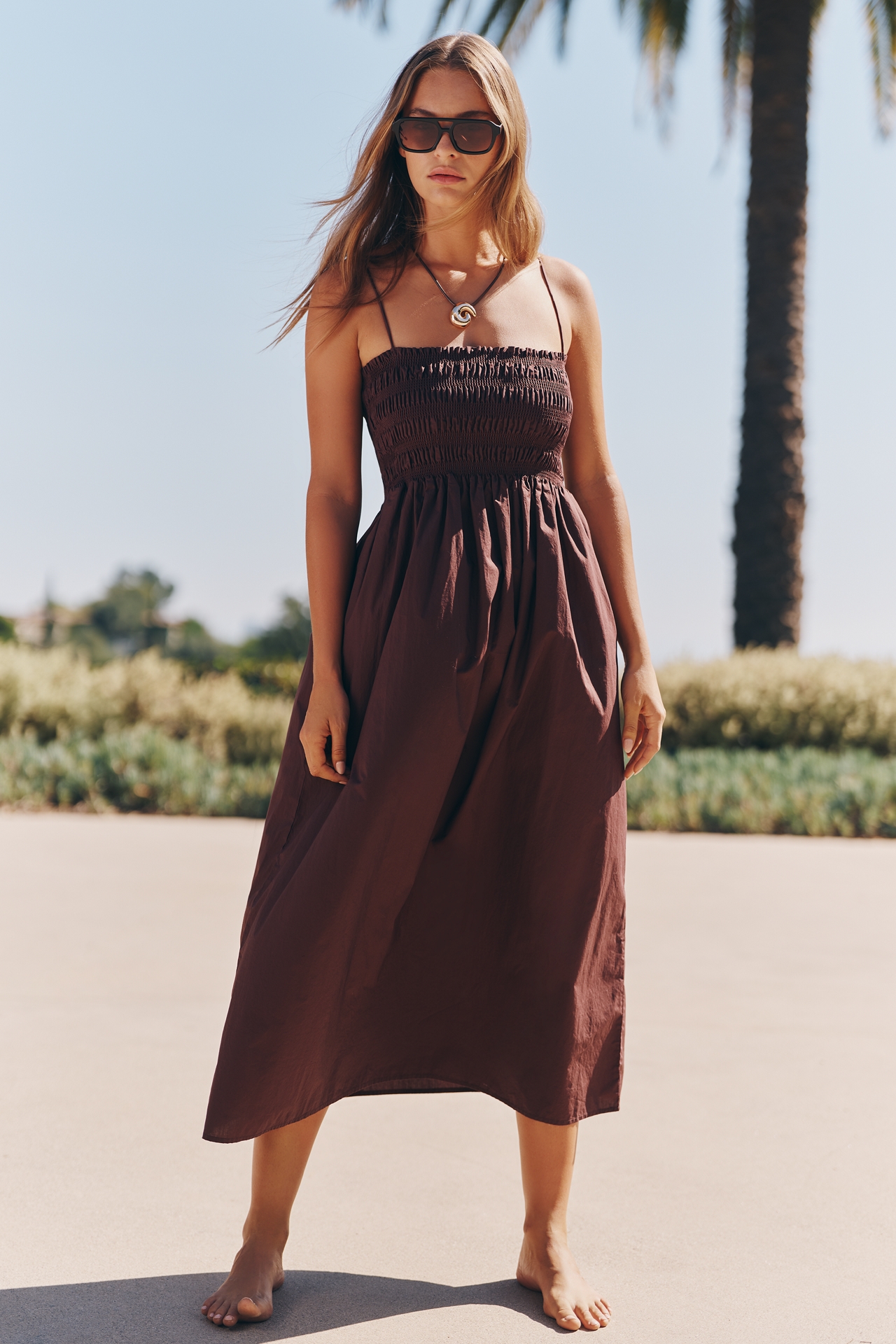 Z Supply Cornelia Poplin Dress
