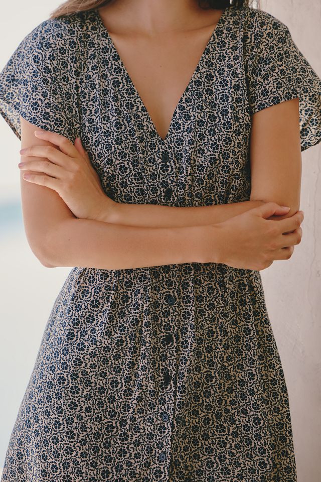Z Supply Sanna Iris Midi Dress #2