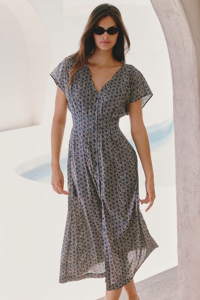 Z Supply Sanna Iris Midi Dress #3