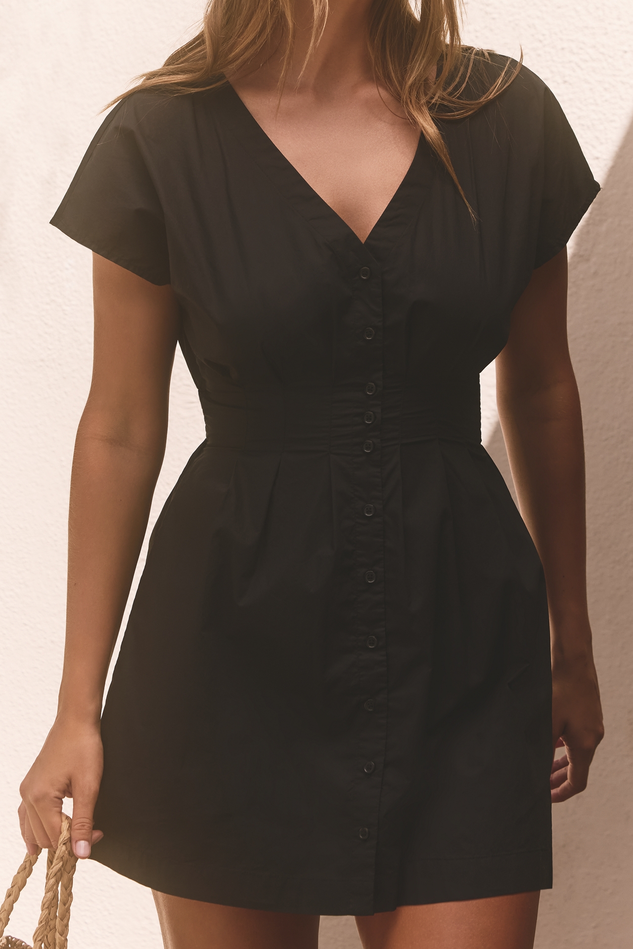 Z Supply Sanna 100% Cotton Mini Dress