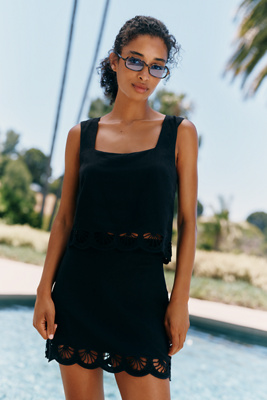 Z Supply Charlene Embroidered Top | Anthropologie