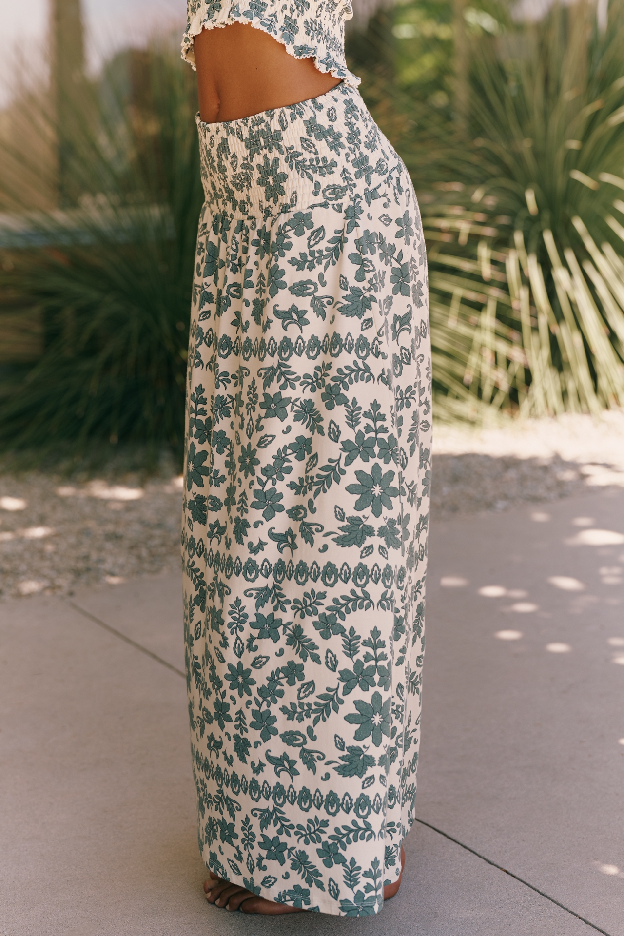 Z Supply Leya Tera Paisley Maxi Skirt