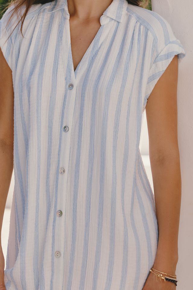Z Supply Shellbound Cotton Mini Dress #3