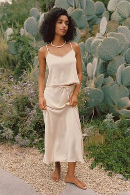 Z Supply Viva Slip Skirt