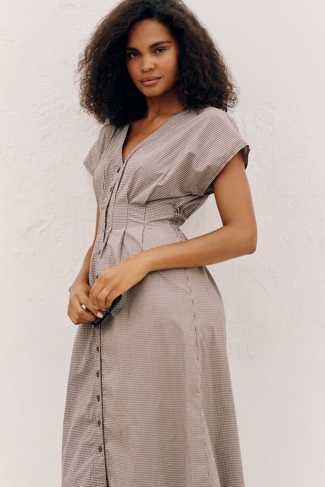 Z Supply Sanna 100% Cotton Midi Dress #1