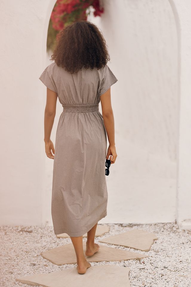 Z Supply Sanna 100% Cotton Midi Dress #2