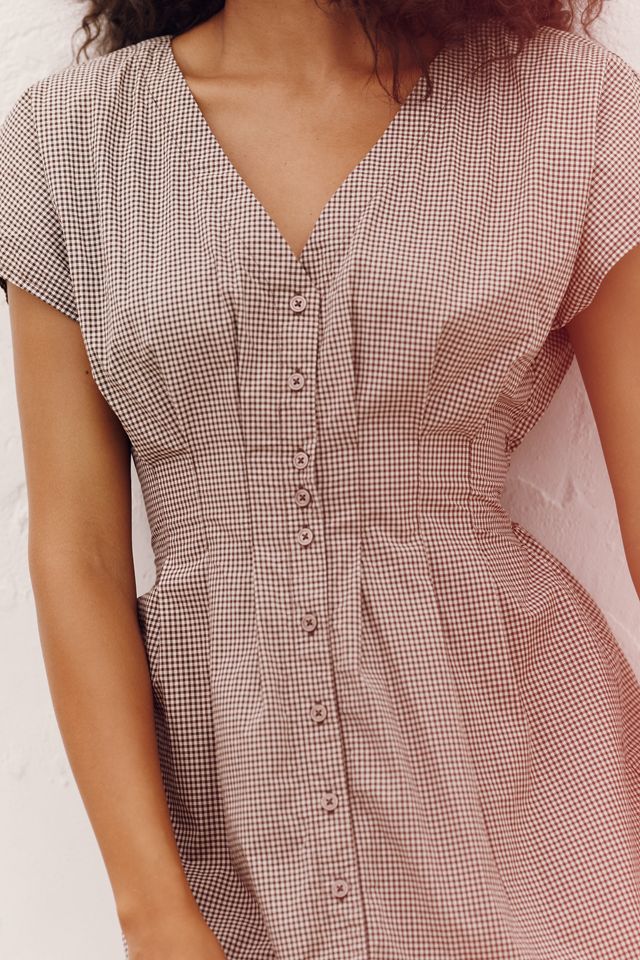 Z Supply Sanna 100% Cotton Midi Dress #3