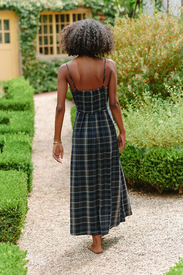 Z Supply Evermore Plaid Midi Dress #2