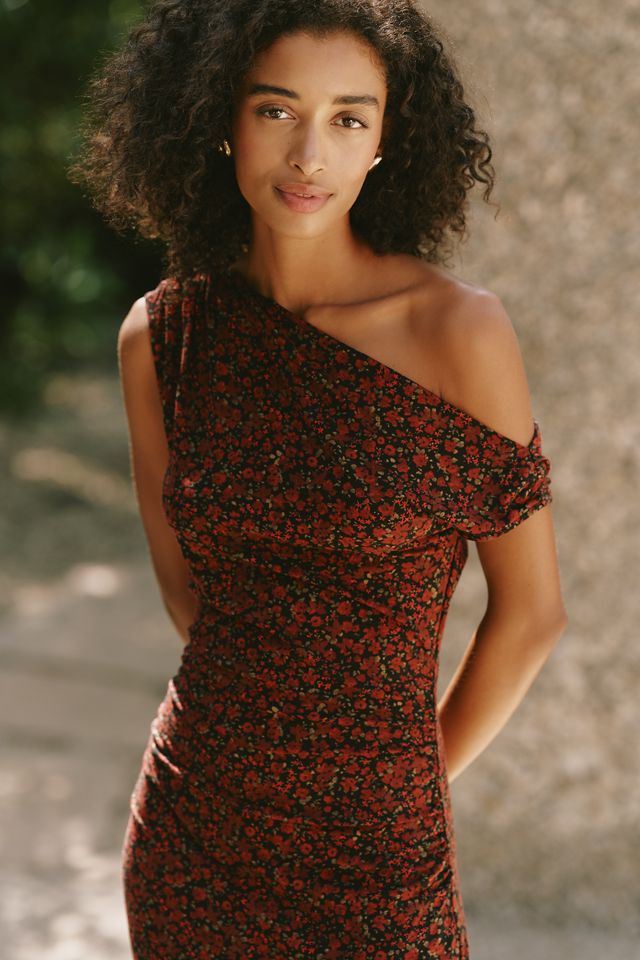 Z Supply Fremont Dani Ditsy Midi Dress #1