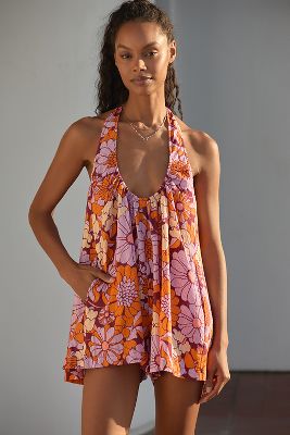 Sleeveless Mini Romper