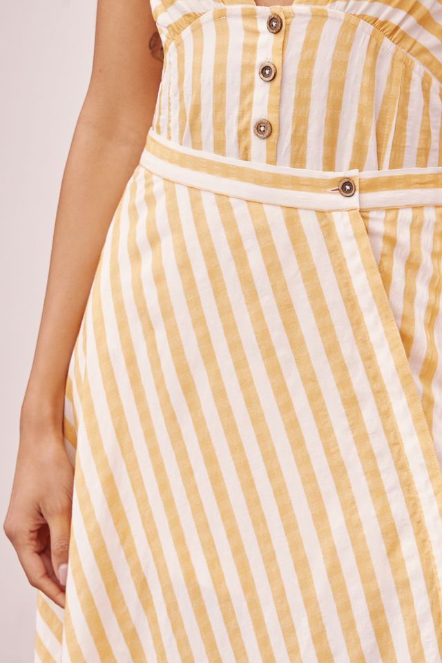 Celandine Midi Wrap Skirt #2