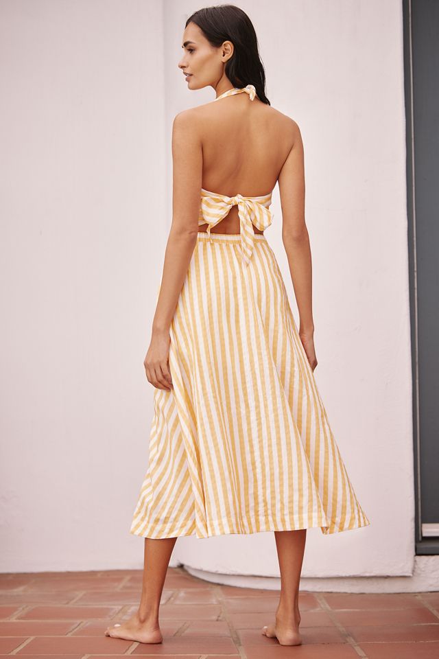 Celandine Midi Wrap Skirt #3