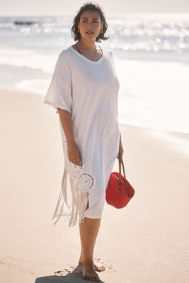 Celandine Crochet-Knit Pull-On Shorts