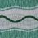 Green/White Stripe