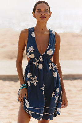 Celandine Sleeveless Swing Knee-Length Dress | Anthropologie