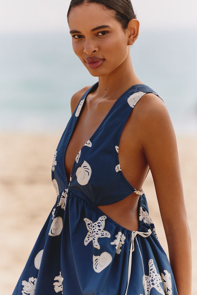 Celandine Sleeveless Swing Knee-Length Dress #2