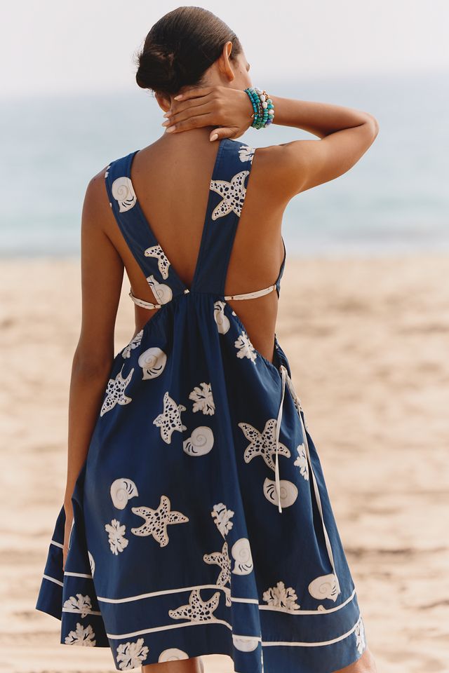 Celandine Sleeveless Swing Knee-Length Dress #3