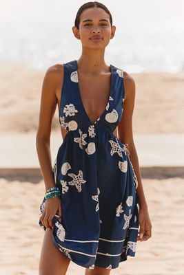 Celandine Sleeveless Swing Knee-Length Dress