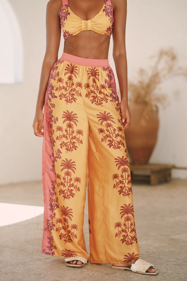 Pantalon large taille haute Celandine The Beach Club #2