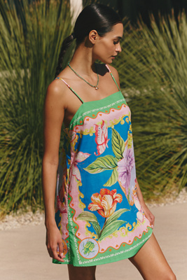 Celandine Sleeveless Printed Shift Dress