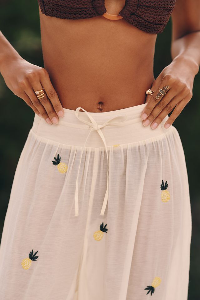 Pantaloni a Palloncino Arricciati Celandine #2