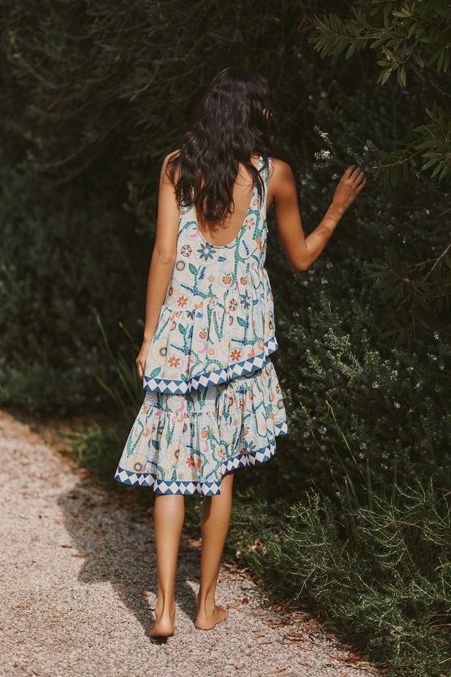 Celandine Casa Batillo Tiered Dress | Anthropologie