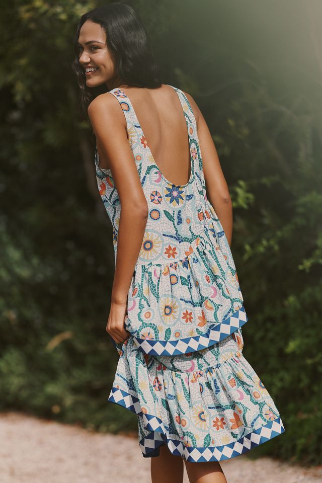 Celandine Casa Batillo Tiered Dress | Anthropologie
