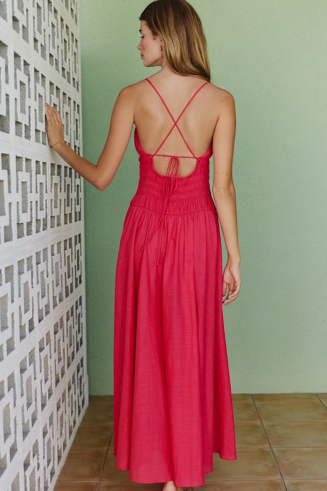 Robe midi Celandine Mermaid Bay en coton 100% #1
