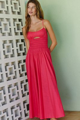 Vestido Midi Celandine Mermaid Bay 100% Algodón
