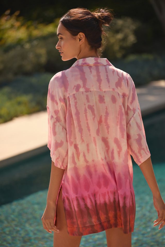 By Anthropologie Printed Souvenir Shirt #1