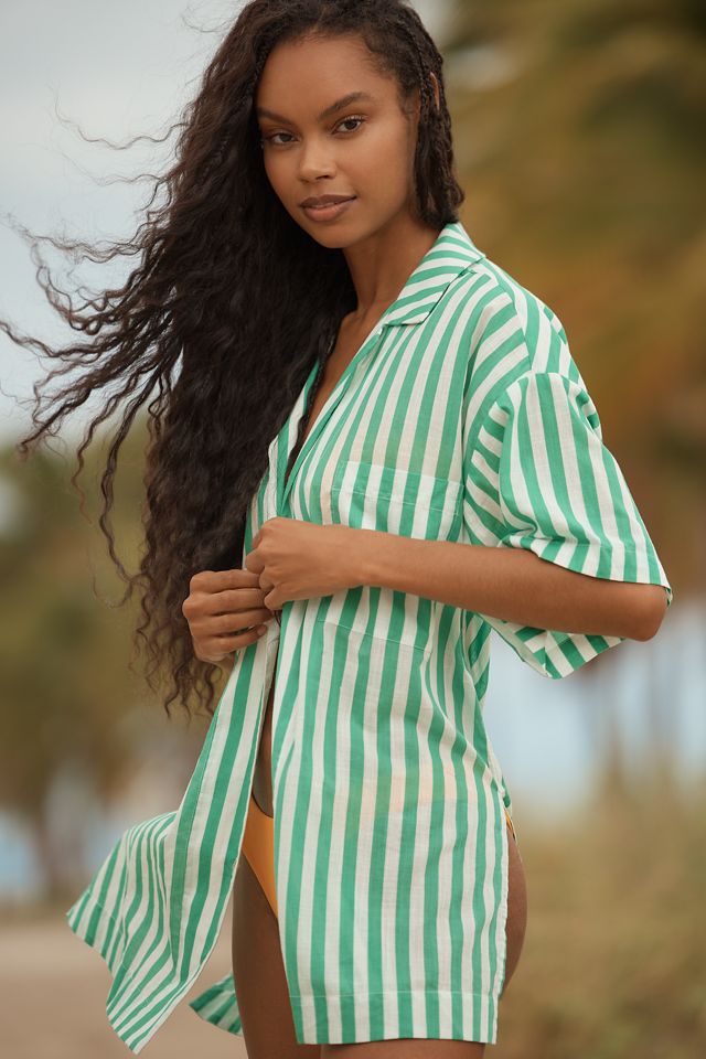 Celandine Oversized Buttondown Shirt #3
