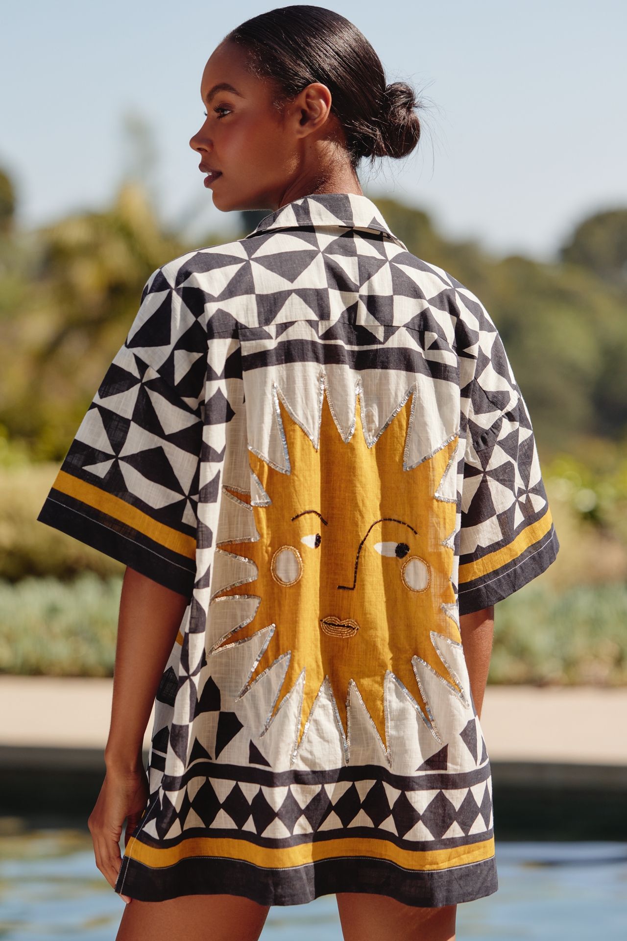 Celandine x WOOL + NATURE Buttondown Shirt