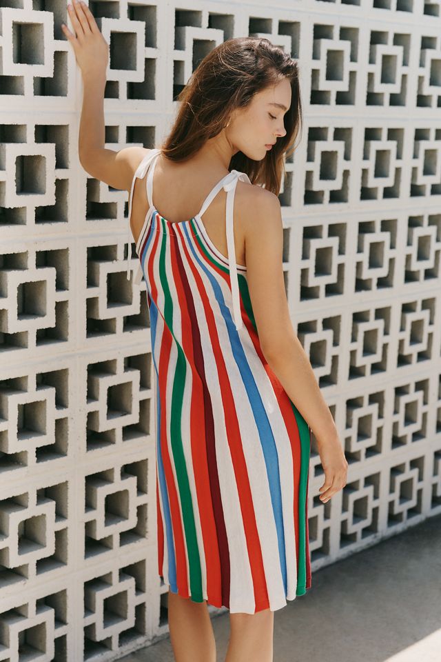 Chinti & Parker Cotton Halter Midi Dress #3