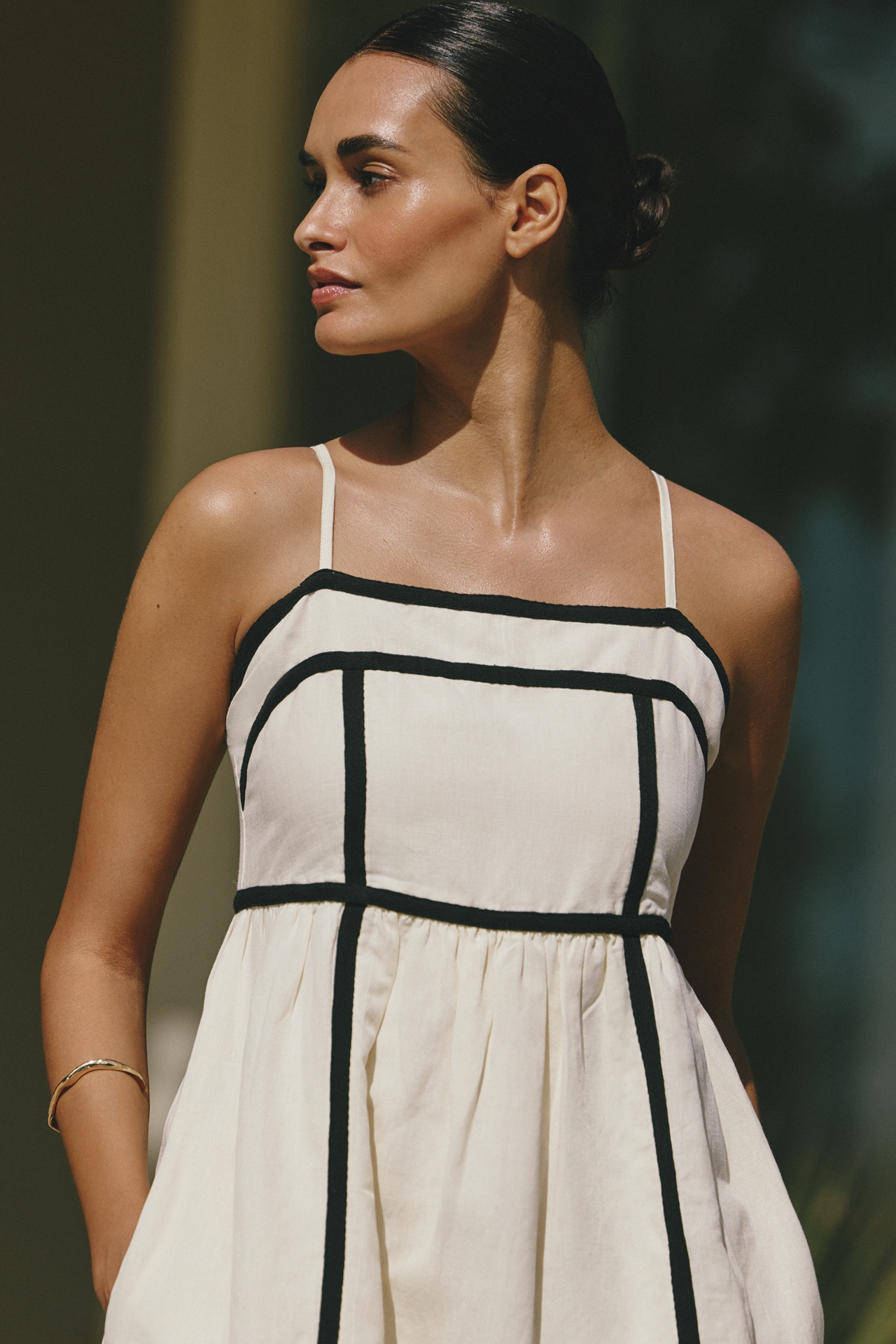 navybleu Claudia Midi Dress