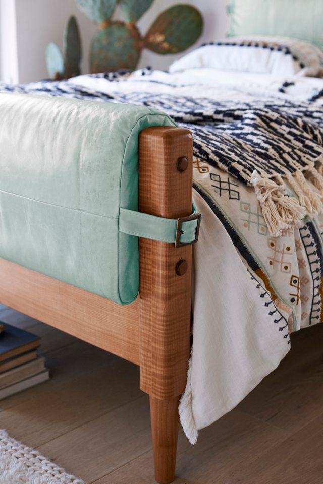 Premium Leather Rhys Bed #1