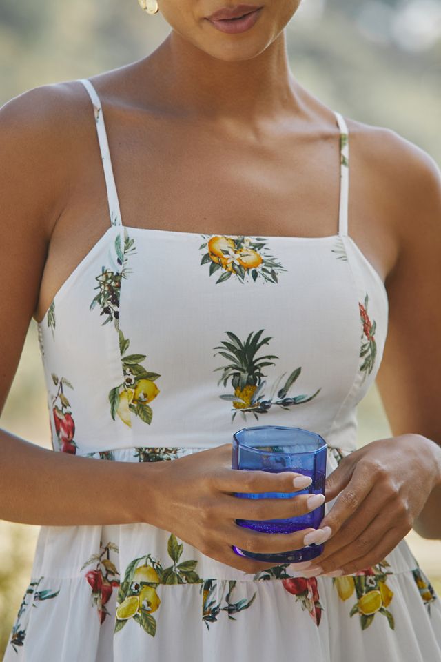 Mahila Fruit Mini Dress Anthropologie