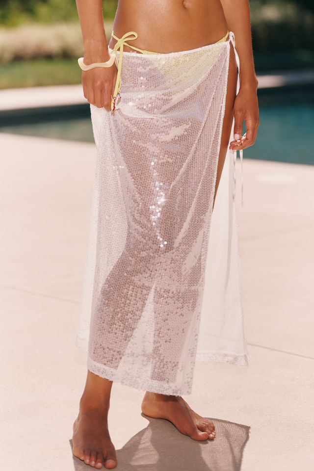 Sunday in Brooklyn Sequin Skirt #2