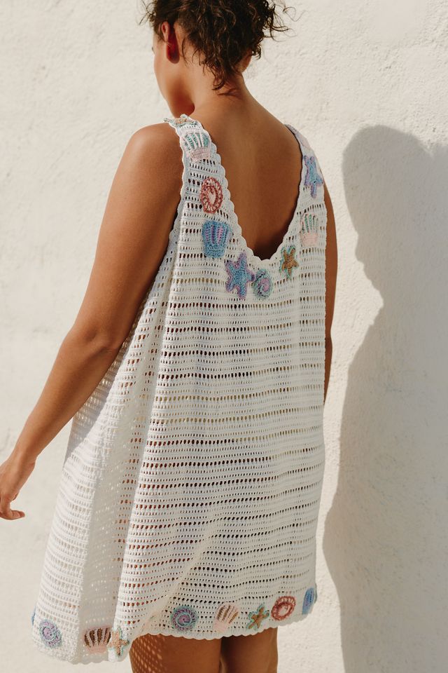 Show Me Your Mumu Crochet Cover-Up Dress #1