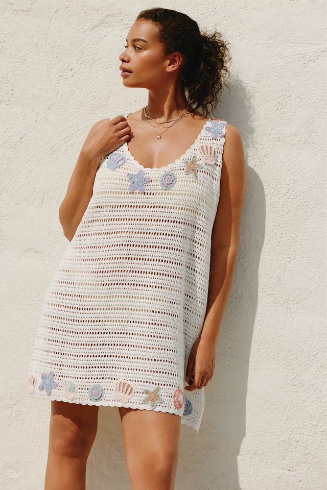 Show Me Your Mumu Crochet Cover-Up Dress #2